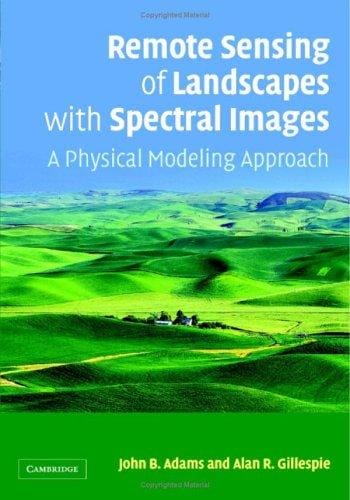 Remote Sensing of Landscapes with Spectral Images