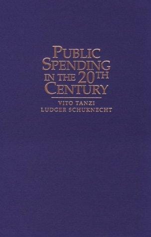 Public spending in the 20th century