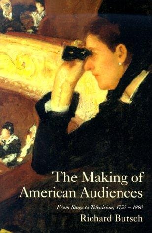 The making of American audiences