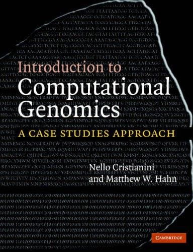 Introduction to computational genomics
