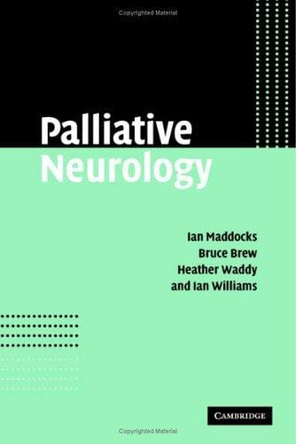 Palliative neurology