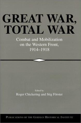 Great War, total war