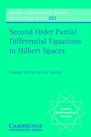 Second order partial differential equations in Hilbert spaces