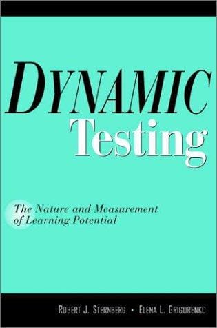 Dynamic Testing