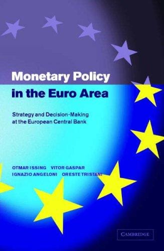 Monetary policy in the euro area