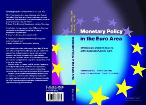 Monetary policy in the euro area