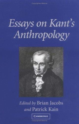 Essays on Kant's anthropology