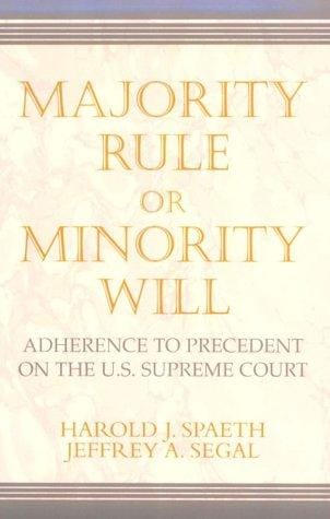 Majority rule or minority will