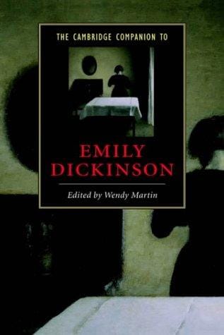 The Cambridge companion to Emily Dickinson