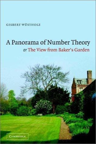 A panorama in number theory, or, The view from Baker's garden