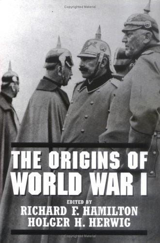 The origins of World War I