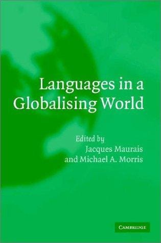 Languages in a globalising world