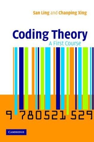 Coding theory