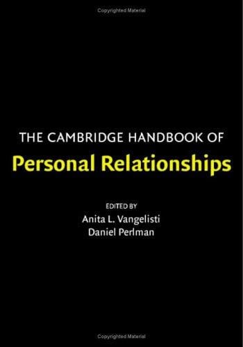 The Cambridge handbook of personal relationships