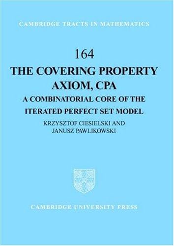 The Covering property Axiom, CPA