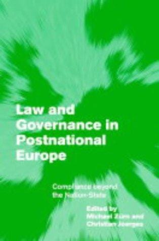 Law and governance in postnational Europe