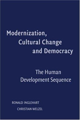 Modernization, cultural change, and democracy