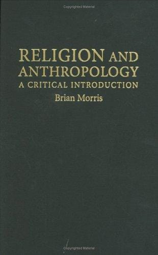 Religion and anthropology