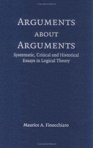 Arguments about arguments