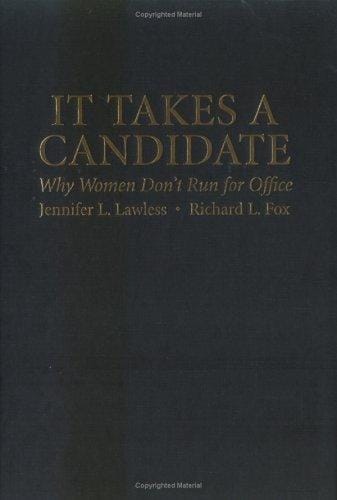 It takes a candidate