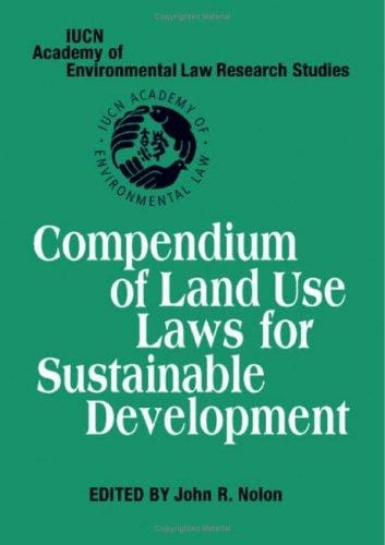 Compendium of land use laws for sustainable development