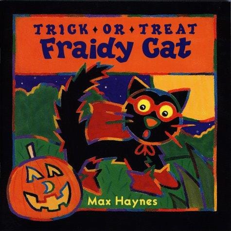 Trick-or-Treat Fraidy Cat (Lift-the-flap Books)