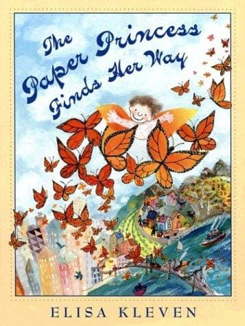 The paper princess finds her way