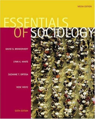 Essentials of sociology