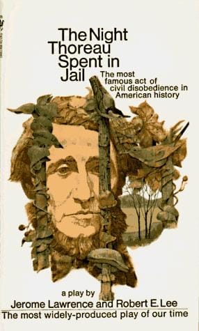 The night Thoreau spent in jail