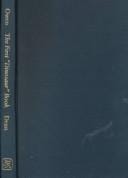 The first dinosaur book