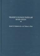 Vranesh's Colorado water law