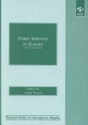 Ferry services in Europe