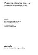 Institutional change and industrial development in Central and Eastern Europe