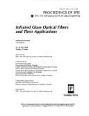 Infrared glass optical fibers and their applications