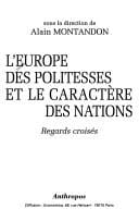L'Europe des politesses et le caractère des nations