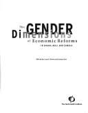 The gender dimension of economic reforms in Ghana, Mali and Zambia