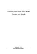 Vormarz und Klassik (Vormarz-Studien) (German Edition)