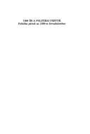 1956 és a politikai pártok