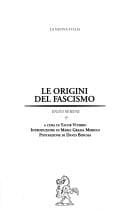 Le origini del fascismo
