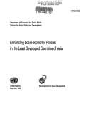 Enhancing socio-economic policies in the least developed countries of Asia