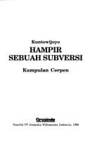 Hampir sebuah subversi