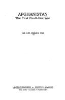 Afghanistan, the first fault-line war