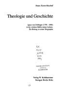 Theologie und Geschichte