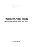 Francesco Crispi e l'unità