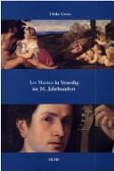 Ars musica in Venedig im 16. Jahrhundert