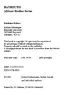 Land law and land ownership in Africa