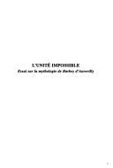 L' unité impossible