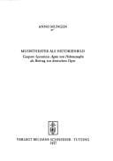 Musiktheater als Historienbild