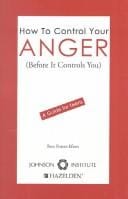 How to control your anger (before it controls you)