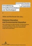 Distance education and environmental education